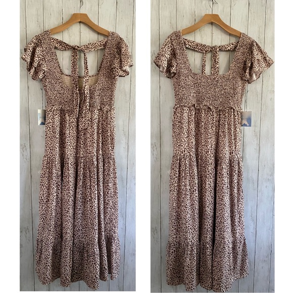 Majorelle Jade Smocked Dress - Picture 6 of 15